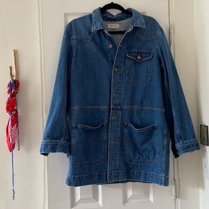 Madewell Denim Chore Jacket